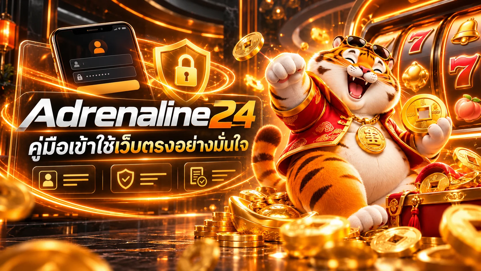 Adrenaline24 ทางเข้าเว็บตรง คู่มือใช้งานปลอดภัย