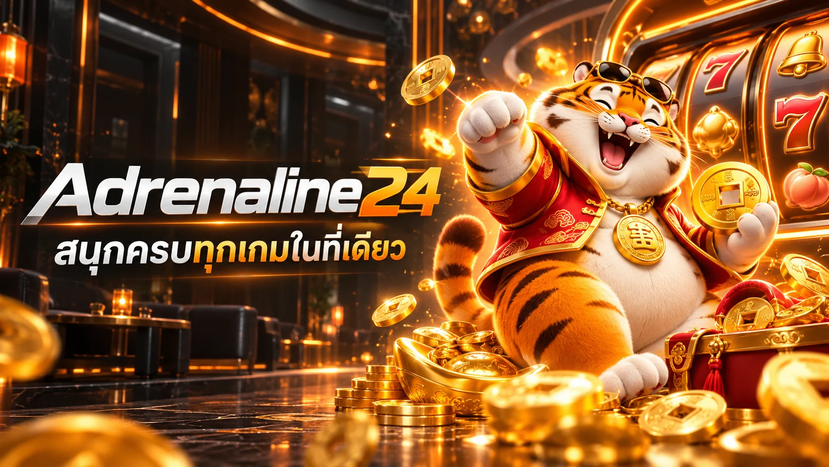 Adrenaline24 ทางเข้าเว็บตรง สล็อต คาสิโน กีฬา